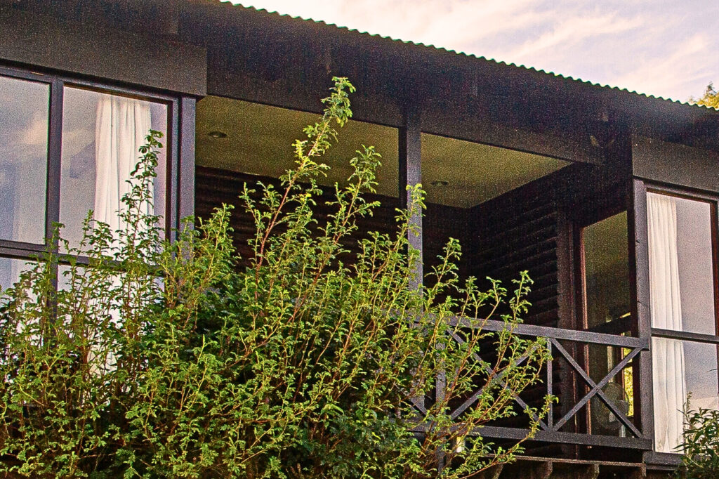 Family Chalet Veranda