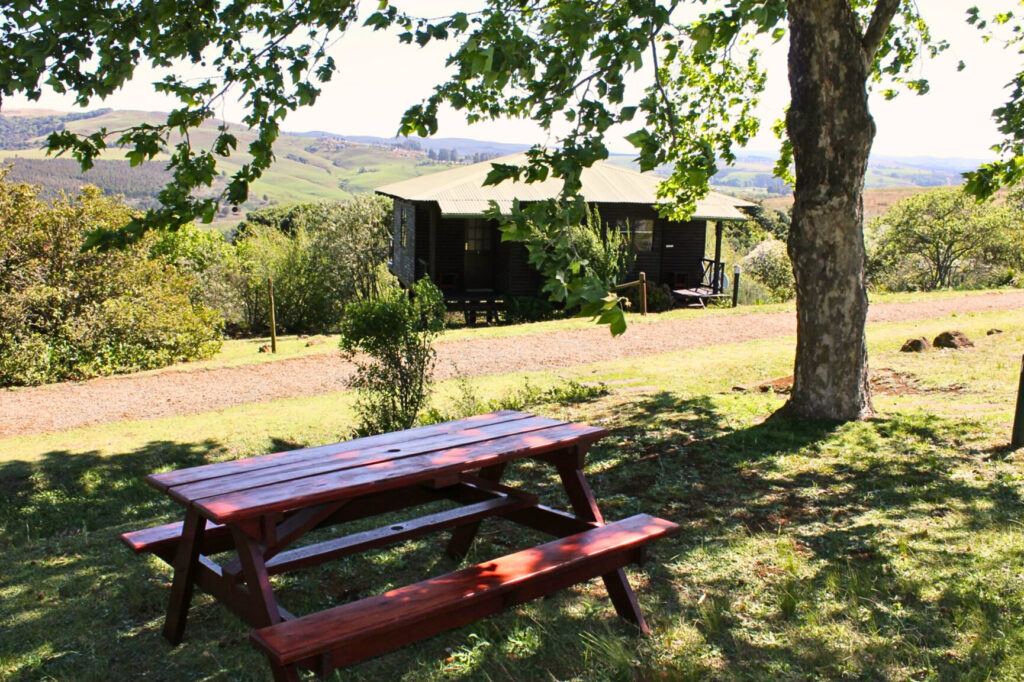 Picnic Tables and Braais