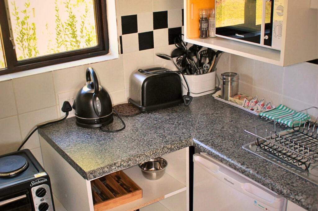 Superior Chalet Kitchenette